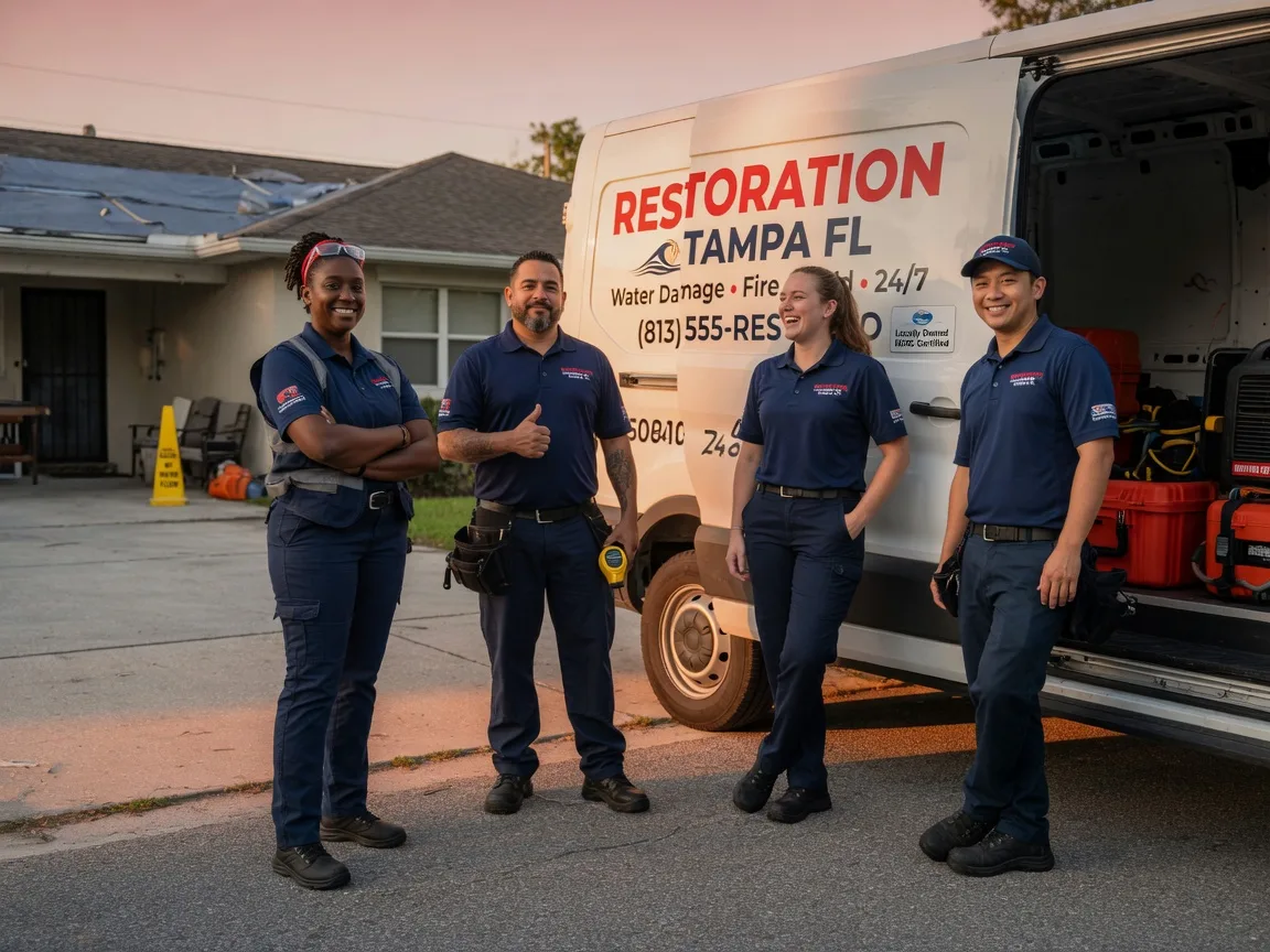 Water Damage Restoration company in Bay City, OR